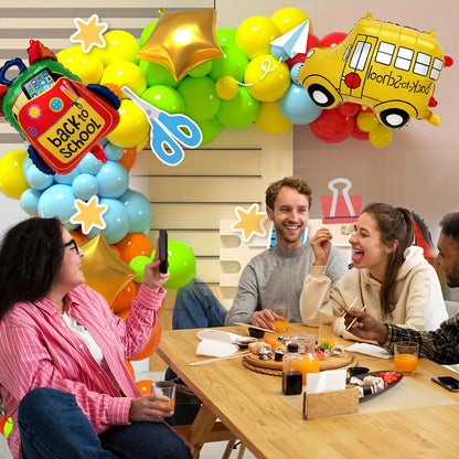 Back To School Casual Bag House Car Emulsion Home Party Balloons