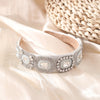 Baroque Fashion New Bright Crystal Wide Brim Hairband