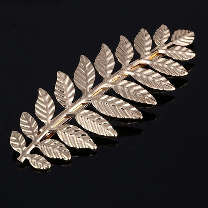 Baroque Style Leaf Metal 1 Piece