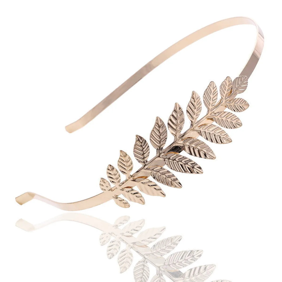 Baroque Style Leaf Metal 1 Piece