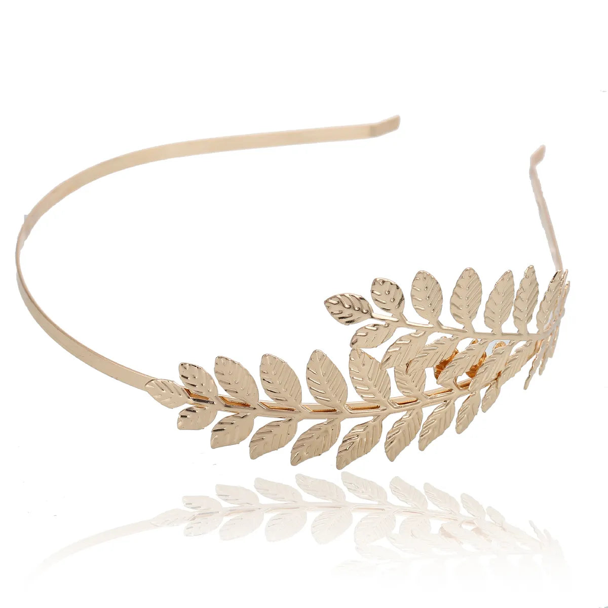 Baroque Style Leaf Metal 1 Piece