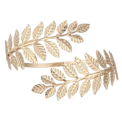 Baroque Style Leaf Metal 1 Piece