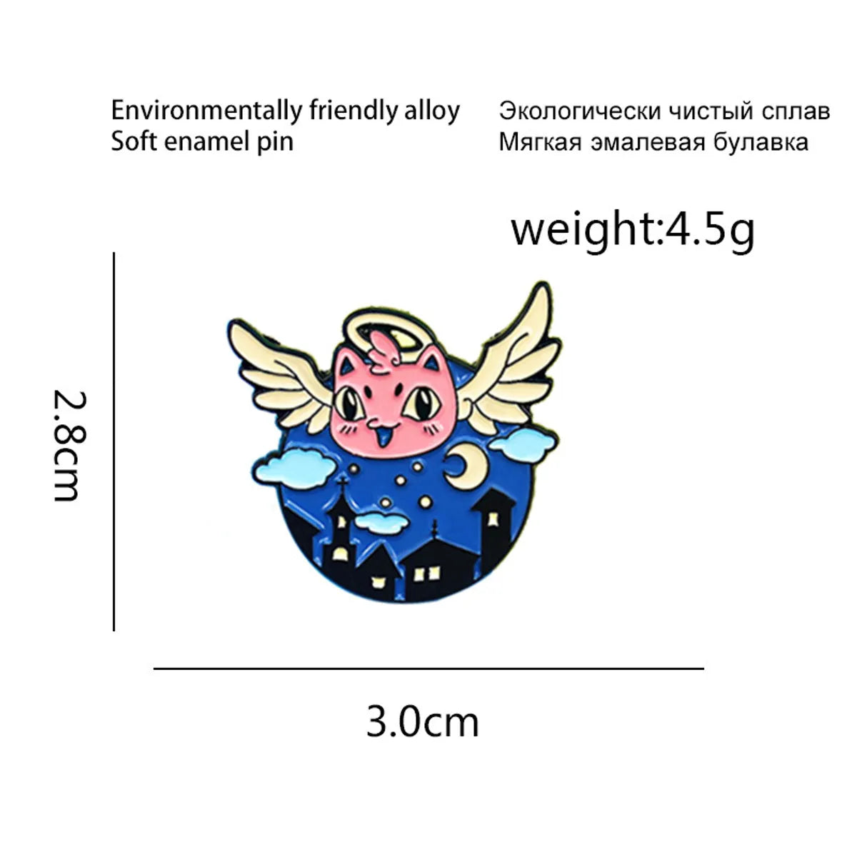 Basic Animal Alloy Plating Unisex Brooches