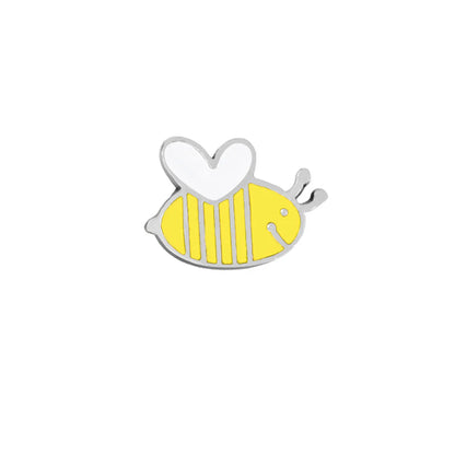 Basic Animal Alloy Plating Unisex Brooches