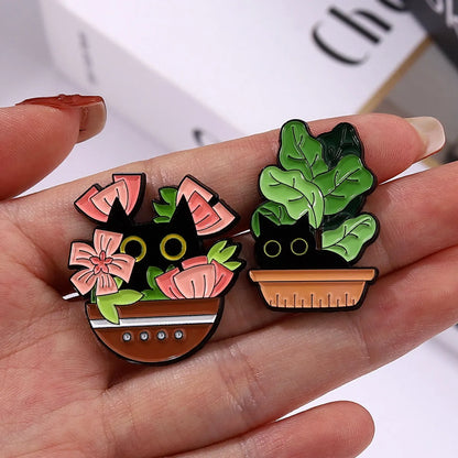 Basic Animal Alloy Printing Unisex Brooches