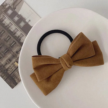 Basic Bow Knot Cloth Hair Tie