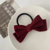 Basic Bow Knot Cloth Hair Tie