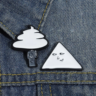 Basic Cartoon Alloy Plating Unisex Brooches