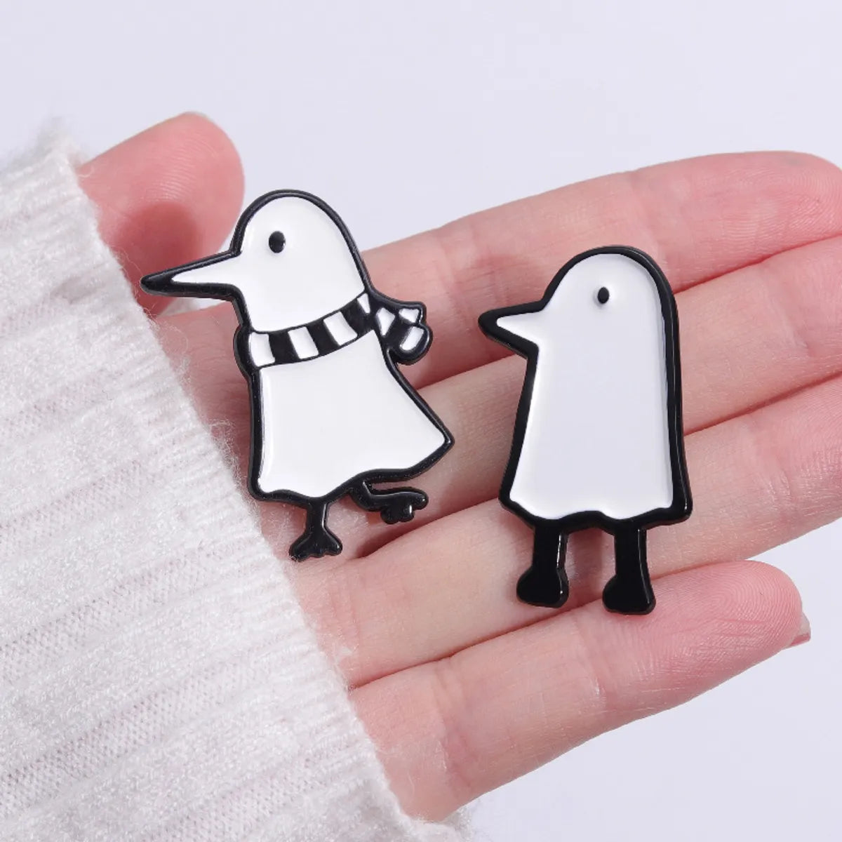 Basic Cartoon Alloy Plating Unisex Brooches