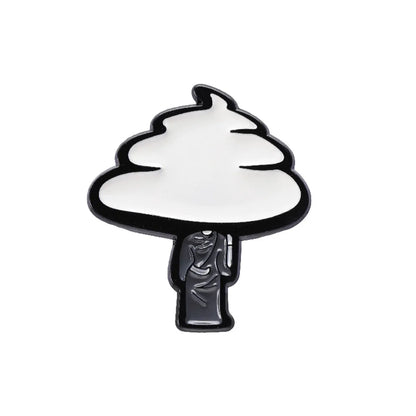 Basic Cartoon Alloy Plating Unisex Brooches