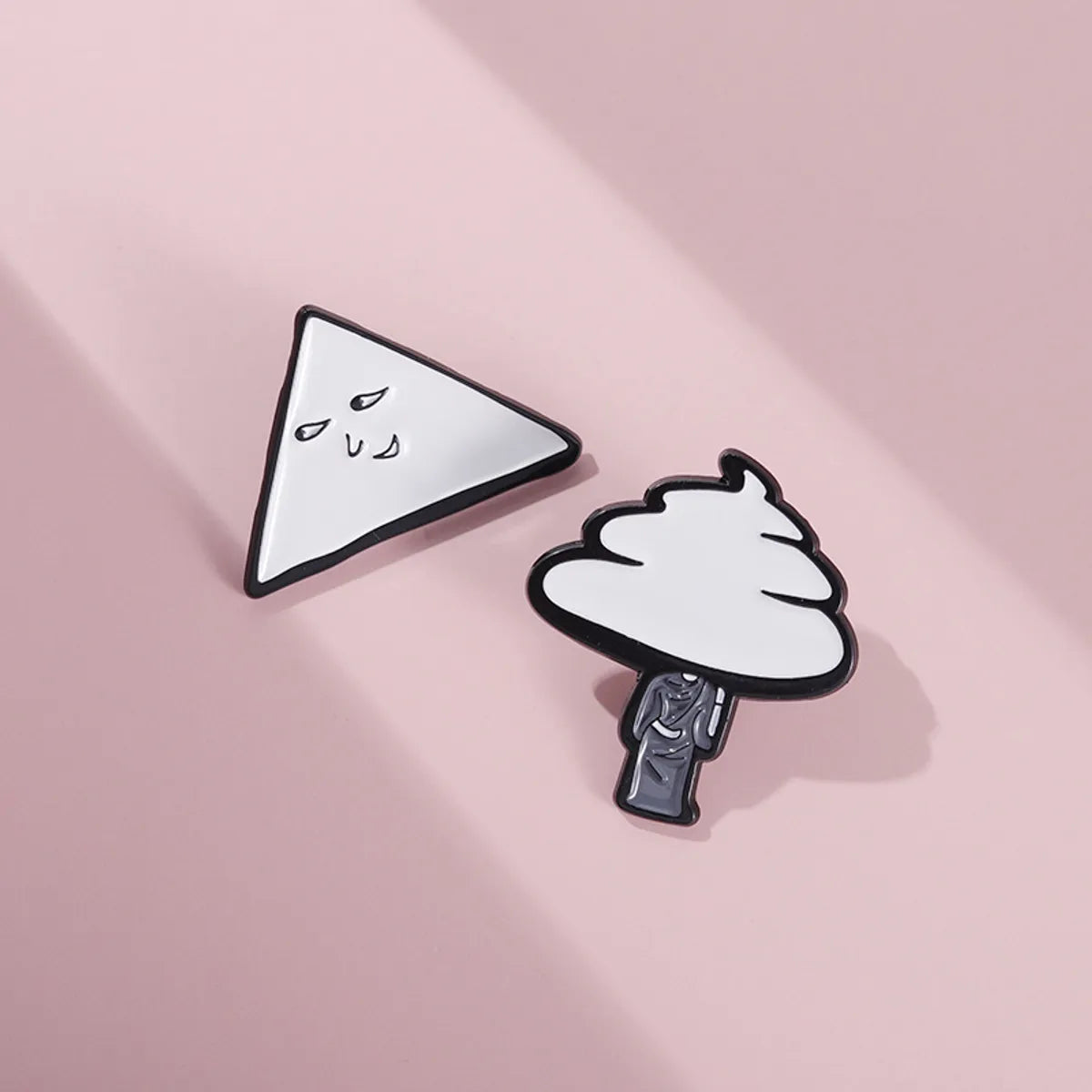 Basic Cartoon Alloy Plating Unisex Brooches