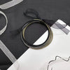 Basic Classic Style Circle Carbon Steel Metal Wholesale Bangle