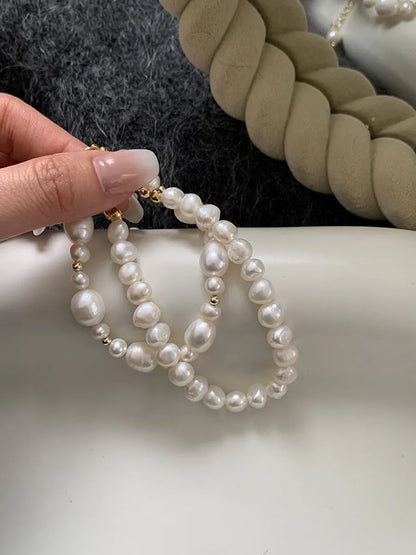 Basic Classic Style Geometric Freshwater Pearl Bracelets In Bulk