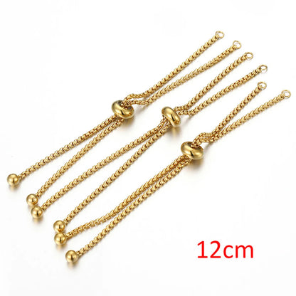 Basic Classic Style Geometric Stainless Steel Plating Jewelry Accessories