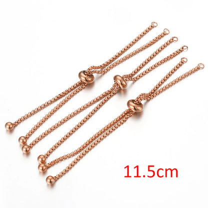 Basic Classic Style Geometric Stainless Steel Plating Jewelry Accessories