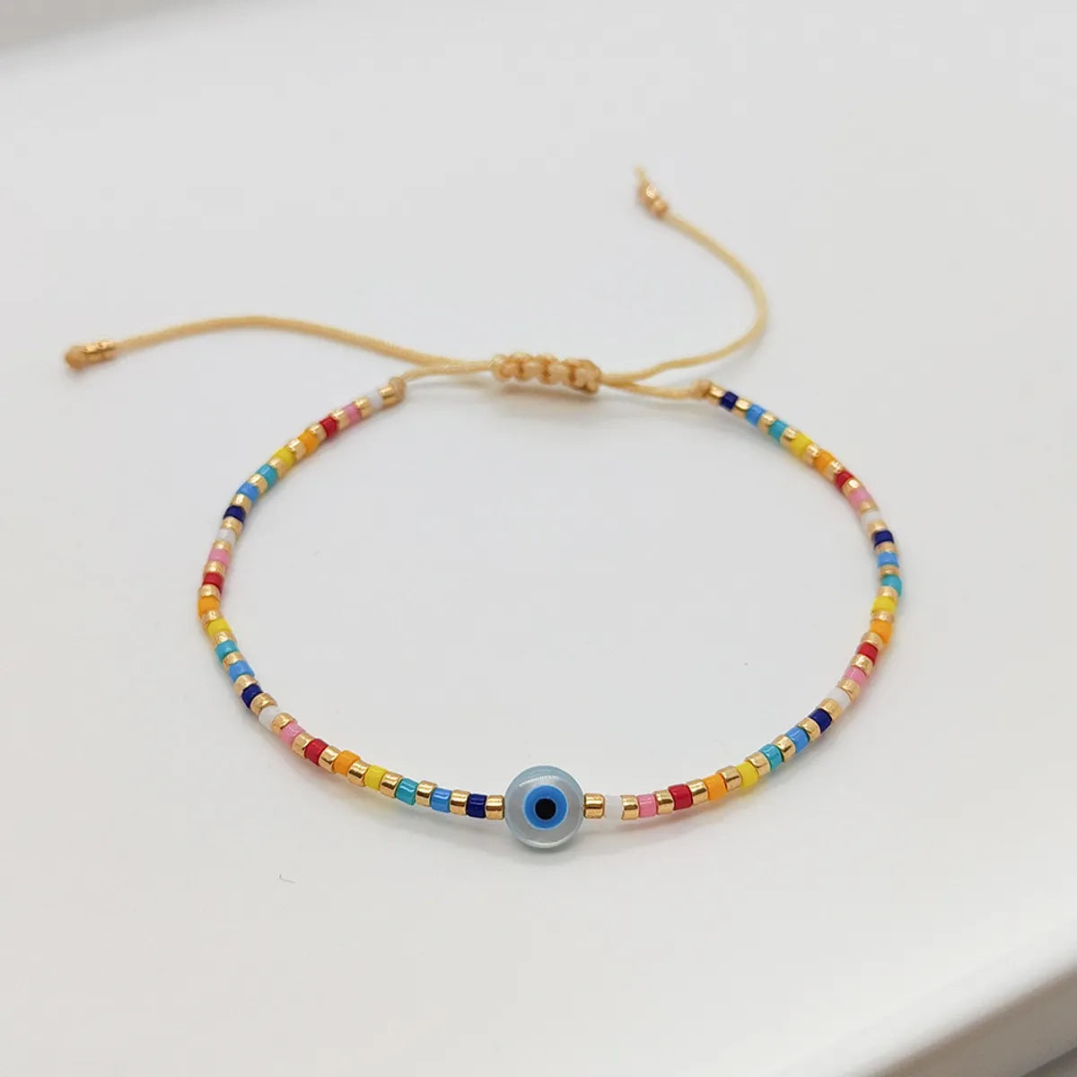 Basic Eye Glass Knitting Women'S Bracelets