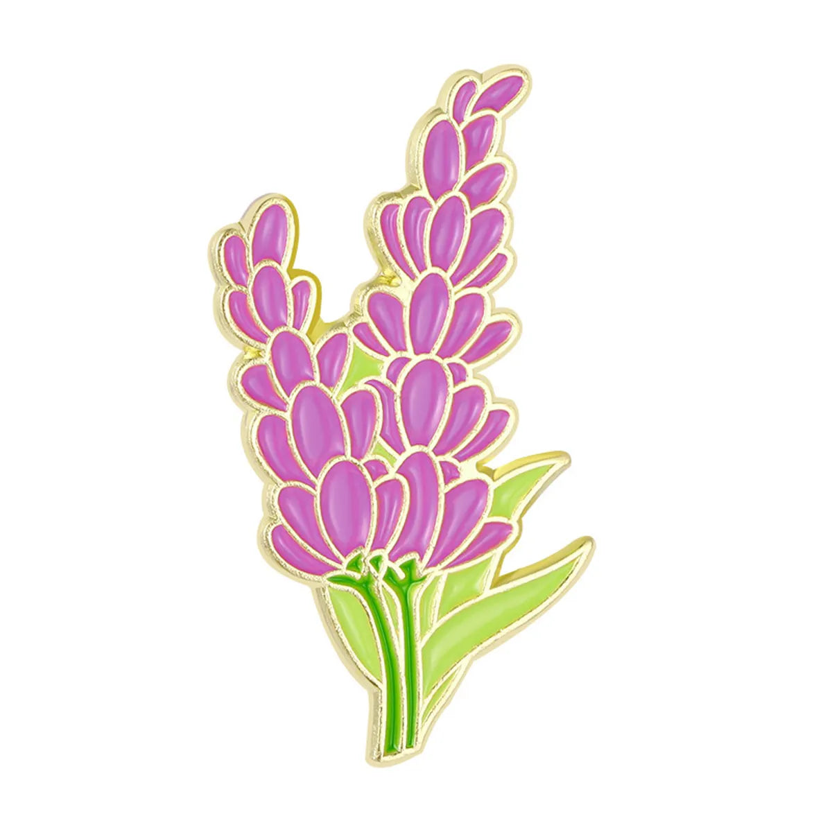 Basic Flower Alloy Enamel Women'S Brooches