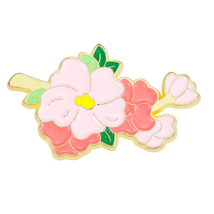 Basic Flower Alloy Enamel Women'S Brooches