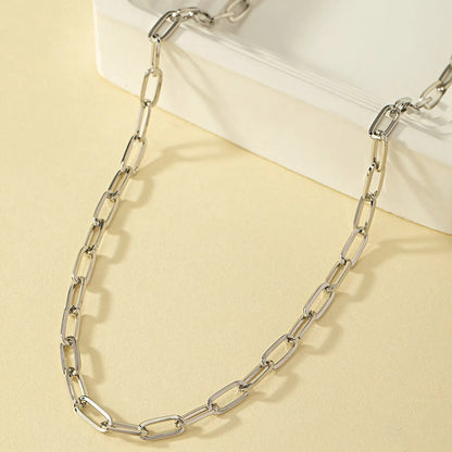 Basic Geometric Alloy Zinc Wholesale Necklace