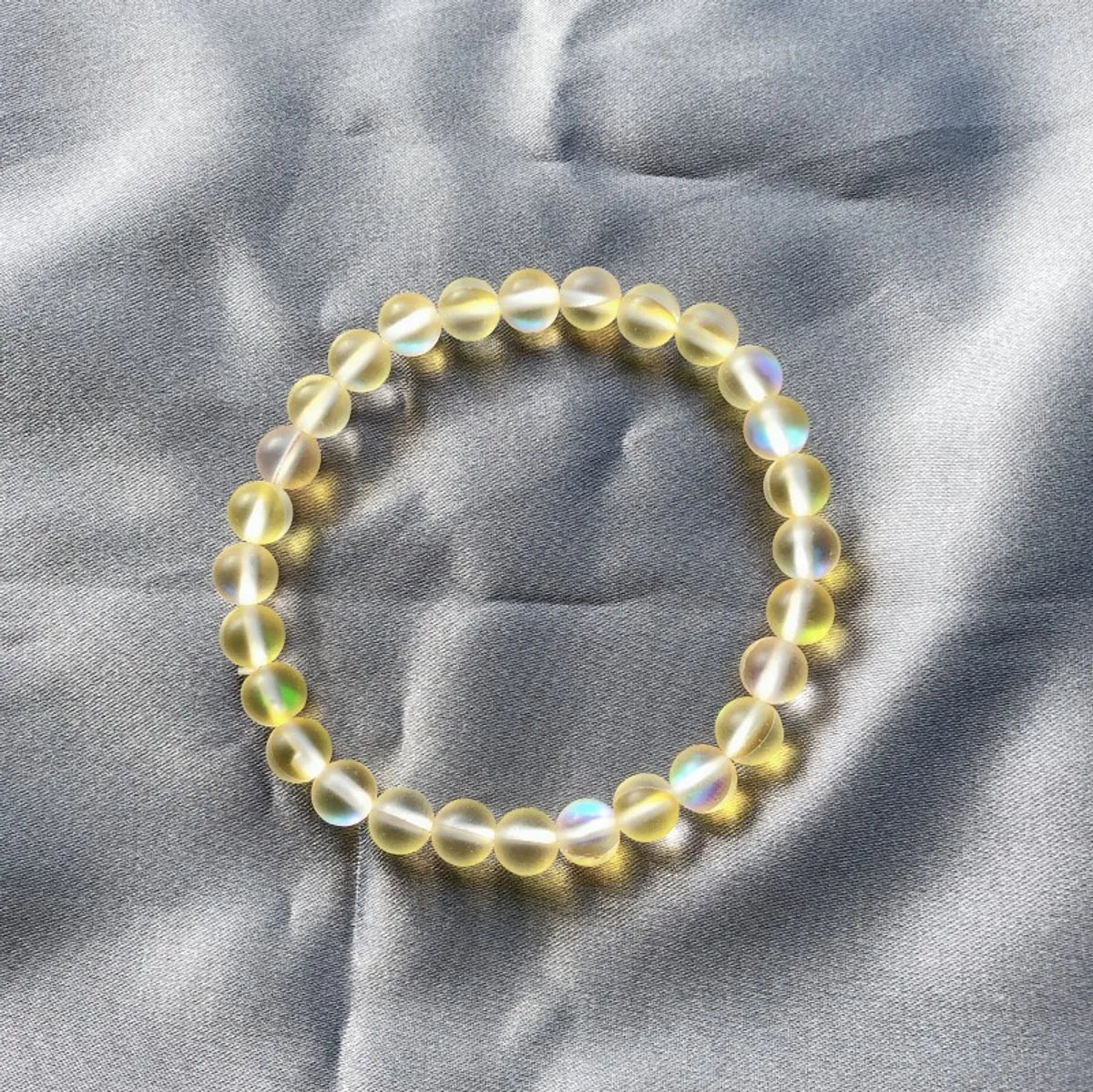 Basic Geometric Glass Beaded Bracelets