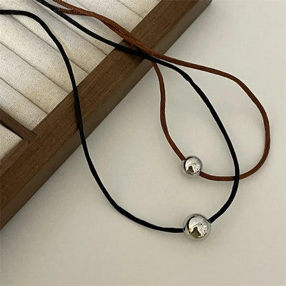 Basic Geometric Rope Women's Necklace