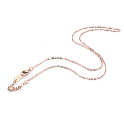 Basic Geometric Stainless Steel Plating Necklace