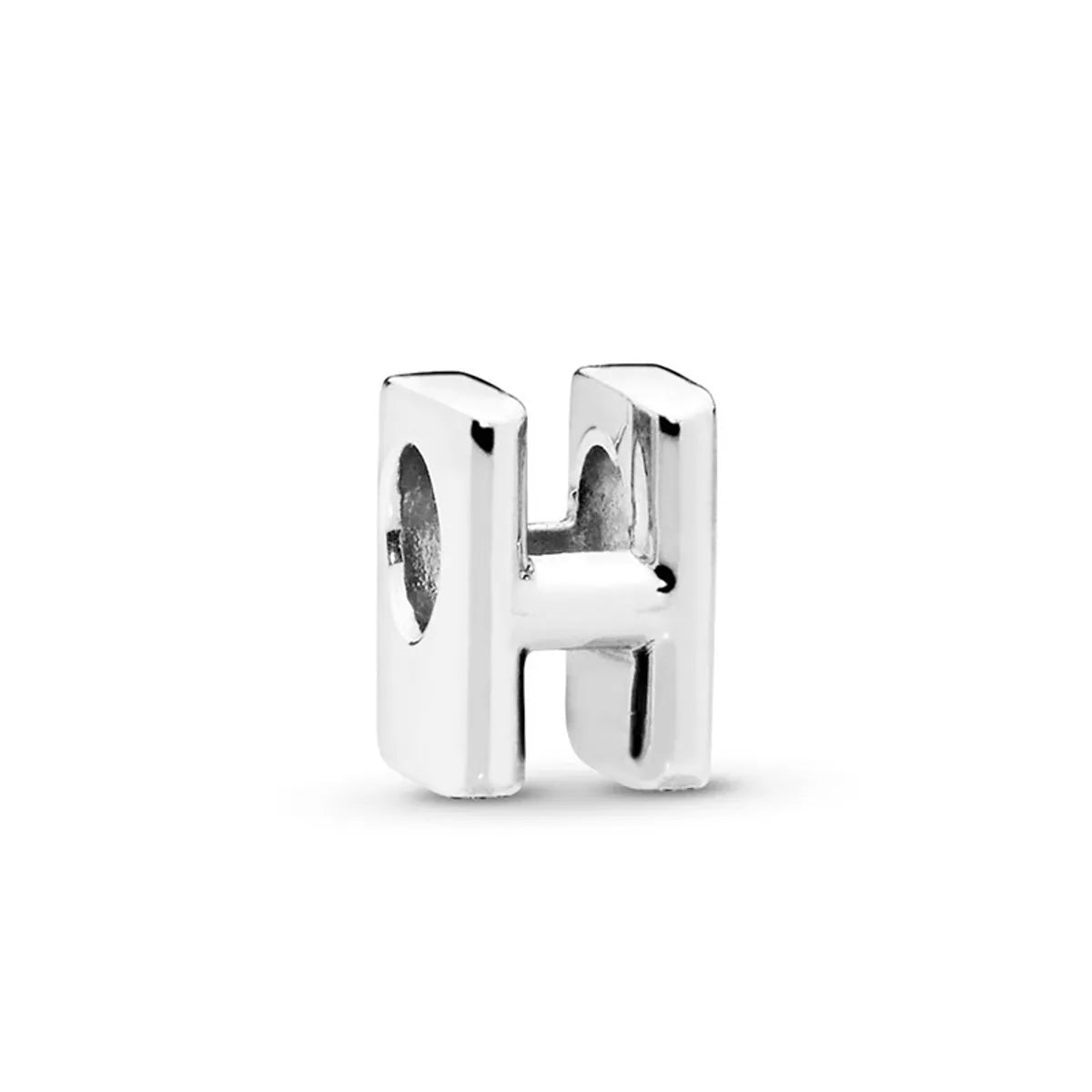 Basic Letter Alloy Plating Jewelry Accessories