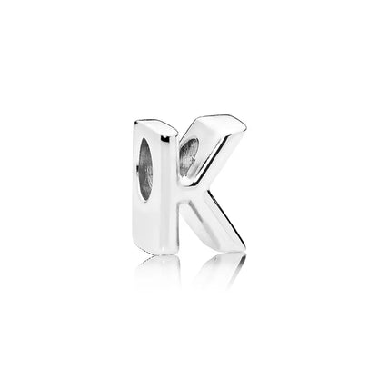 Basic Letter Alloy Plating Jewelry Accessories