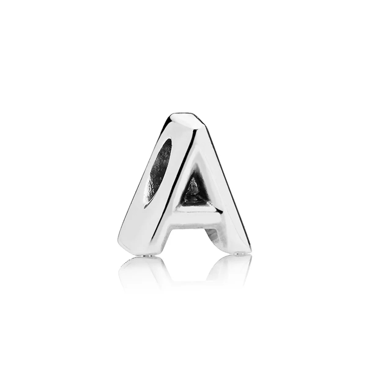 Basic Letter Alloy Plating Jewelry Accessories