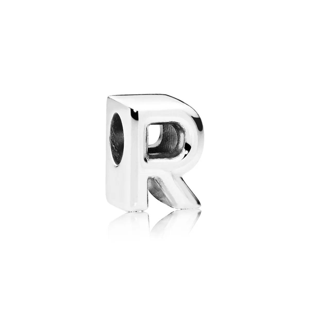 Basic Letter Alloy Plating Jewelry Accessories