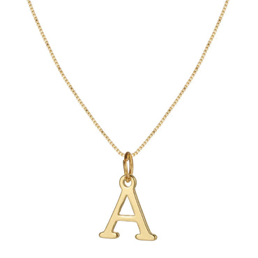 Basic Letter Alloy Plating Women'S Pendant Necklace