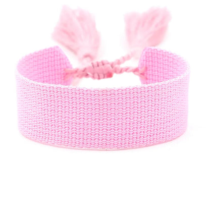 Basic Letter Polyester Unisex Bracelets 1 Piece