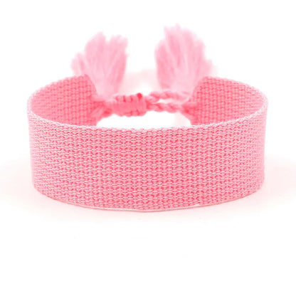 Basic Letter Polyester Unisex Bracelets 1 Piece