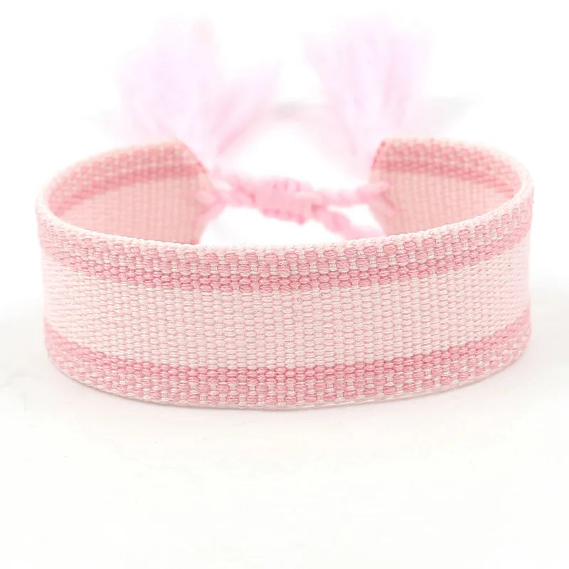 Basic Letter Polyester Unisex Bracelets 1 Piece