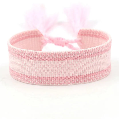 Basic Letter Polyester Unisex Bracelets 1 Piece