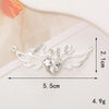 1 Piece Alloy Artificial Pearls Rhinestones Love Basic