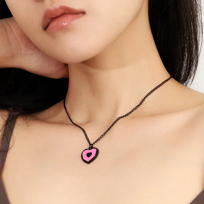 Basic Modern Style Butterfly Alloy Plating Women's Pendant Necklace