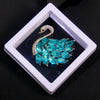 Basic Modern Style Classic Style Animal Flower Alloy Plating Inlay Artificial Pearls Rhinestones Women'S Brooches