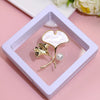 Basic Modern Style Classic Style Animal Flower Alloy Plating Inlay Artificial Pearls Rhinestones Women'S Brooches