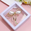 Basic Modern Style Classic Style Animal Flower Alloy Plating Inlay Artificial Pearls Rhinestones Women'S Brooches