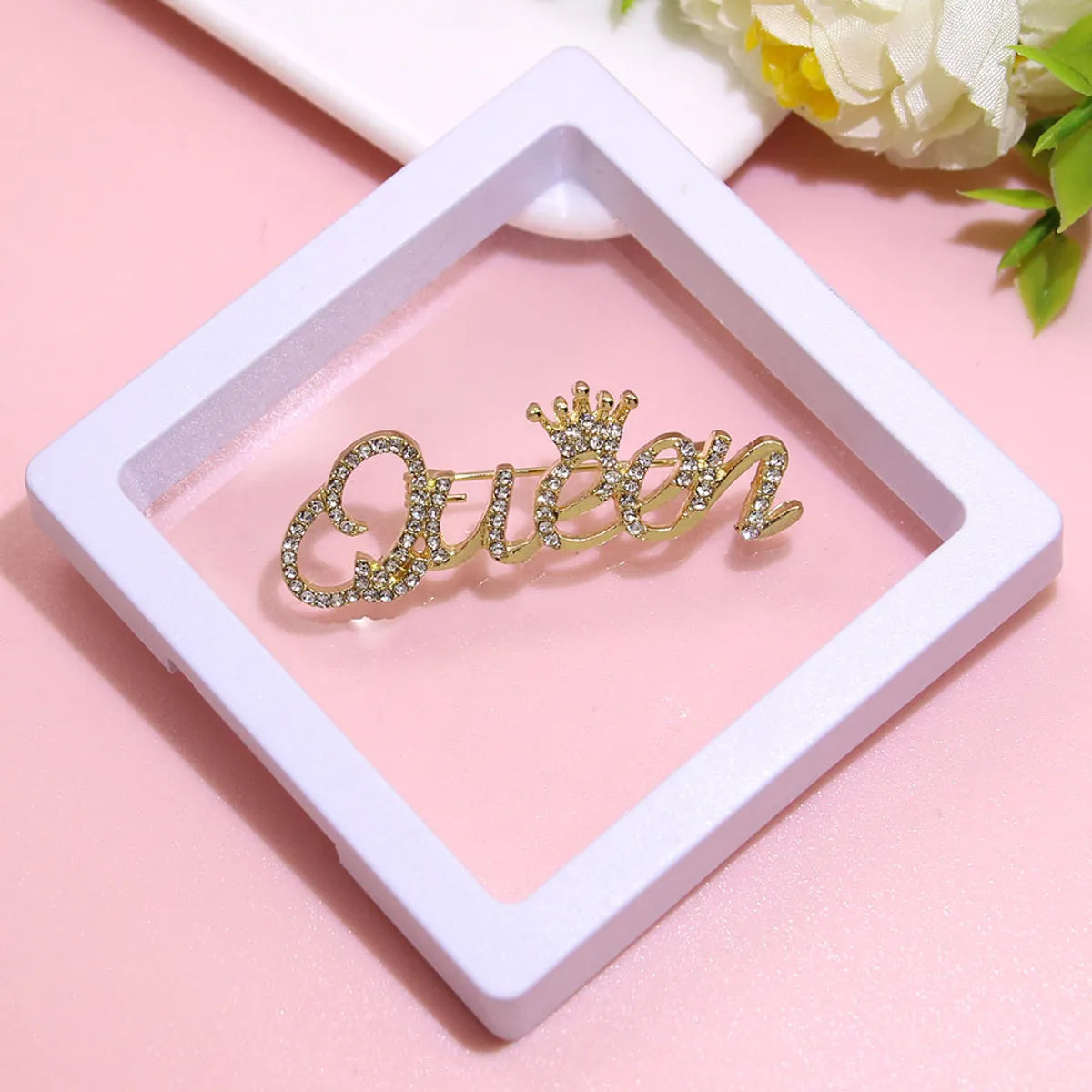 Basic Modern Style Classic Style Animal Flower Alloy Plating Inlay Artificial Pearls Rhinestones Women'S Brooches