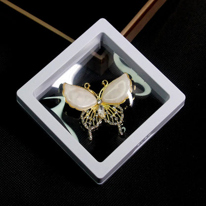 Basic Modern Style Classic Style Animal Flower Alloy Plating Inlay Artificial Pearls Rhinestones Women'S Brooches