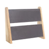 Basic Modern Style Classic Style Bevel Solid Wood Flannel Jewelry Display Jewelry Rack