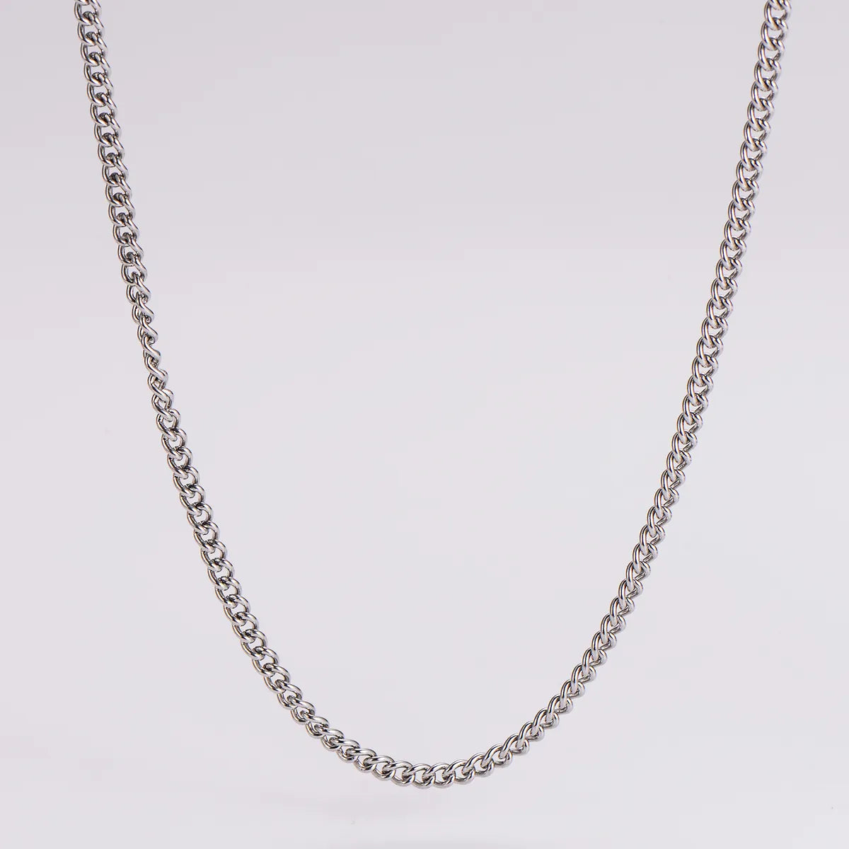 Basic Modern Style Classic Style Chain 304 Stainless Steel Men'S Necklace