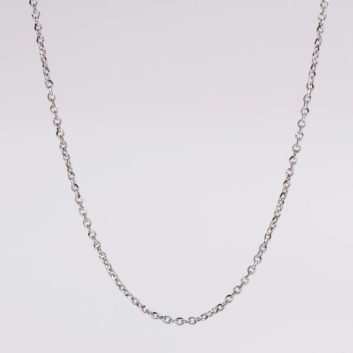 Basic Modern Style Classic Style Chain 304 Stainless Steel Men'S Necklace