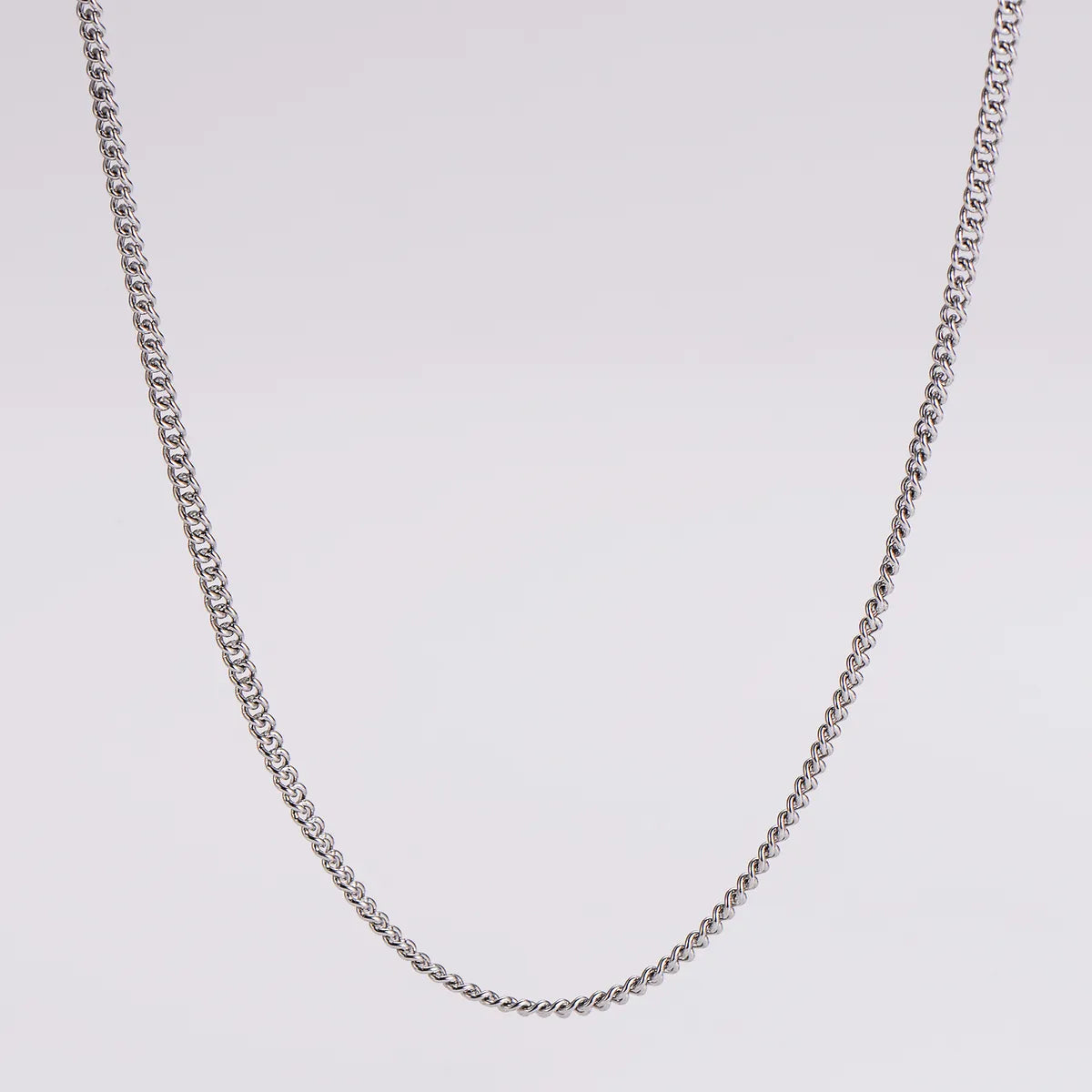 Basic Modern Style Classic Style Chain 304 Stainless Steel Men'S Necklace