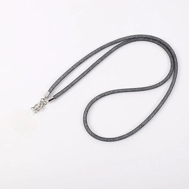 Basic Modern Style Classic Style Geometric Plastic Rope Bag Pendant Mobile Phone Chain