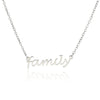 Basic Modern Style Classic Style Letter 18K Gold Plated 304 Stainless Steel Zinc Alloy Wholesale Pendant Necklace