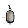 Basic Modern Style Classic Style Oval PVC Data Cable Storage Bag 1 Piece