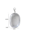 Basic Modern Style Classic Style Oval PVC Data Cable Storage Bag 1 Piece